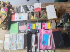 နေပြည်တော် လမ်းပိုင်းတနေရာမှာ ကပစ-၁၃ မှ ဗိုလ်မှူးအဖွဲ့ကို PLA က ဖမ်းဆီးရမိခဲ့