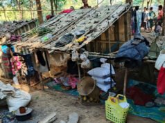 အမ်းမှာ နေရပ်ပြန်ခွင့်မရသေးတဲ့ စစ်ရှောင်တွေ စားဝတ်နေရေး နဲ့ နေထိုင်ရေးတွေ ခက်ခဲနေ