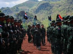 SSNDF/KNDF ဗျူဟာအမှတ် (၉) ဖွဲ့စည်းခြင်း နဲ့ စစ်သင်တန်းဆင်းပွဲမြင်ကွင်း