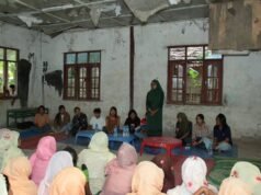 အာရက္ခတပ်တော်ထိန်းချုပ်နယ်မြေက မွတ်ဆလင်အမျိုးသမီးတွေကို အမျိုးသမီးစွမ်းရည်မြှင့် ကဏ္ဍာအသိပညာပေးမှုတွေလုပ်ဆောင်ပေး