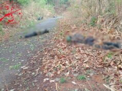 နတ်ရေကန်လေကြောင်းကာကွယ်ရေးတပ်ကာကင်းက ထွက်လာတဲ့ စစ်ကောင်စီစစ်ကြောင်းတိုက်ခိုက်ခံရပြီး စစ်ကောင်စီတပ်သား ၉ ဦးသေဆုံး