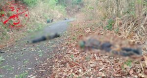 နတ်ရေကန်လေကြောင်းကာကွယ်ရေးတပ်ကာကင်းက ထွက်လာတဲ့ စစ်ကောင်စီစစ်ကြောင်းတိုက်ခိုက်ခံရပြီး စစ်ကောင်စီတပ်သား ၉ ဦးသေဆုံး