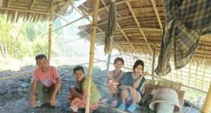 ကျောက်ဖြူက စစ်ဘေးရှောင်အပါအဝင် နေရပ်ပြန်ဝင်ခွင့်မရသေးတဲ့ စစ်ရှောင်တွေ အမိုးအကာရရှိရေး လိုအပ်နေ