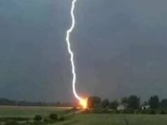 မိုးကြိုးပစ်ခံရလို့ မြောက်ဦးမှာ ဒေသခံ အမျိုးသားတစ်ဦးသေဆုံး