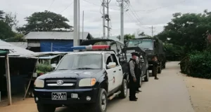 အပစ်ရပ်ကာလမှာ အာရက္ခတပ်တော် ရဲ့ ထိုးစစ်ကိုခုခံဖို့ အတွက် ရွှေသောင်ယံ နဲ့ သာပေါင်းမြို့မှာ စစ်ကောင်စီက ခံစစ်ပြင်ဆင်နေ