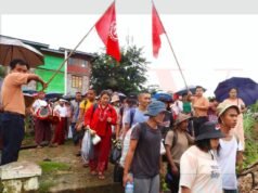 အာရက္ခတပ်တော်ရဲ့ NDEP ပြဋ္ဌာန်းချက်အရ စစ်သင်တန်းတက်ရောက်မယ့် ရခိုင်က လူငယ်တွေ ပလက်ဝကို ရောက်ရှိ