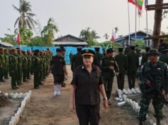 စစ်ကောင်စီ နဲ့ ပူးပေါင်းနေတဲ့ ALP အဖွဲ့က ရခိုင်ဒေသ သတင်းတွေကိုရေး သားနေတဲ့ Western News သတင်းဌာနကို မှတ်တမ်းတင်ထားတယ်လို့ခြိမ်းခြောက်