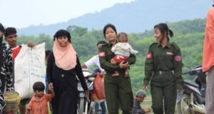 အာရက္ခတပ်တော်က မွတ်ဆလင်တွေကို သတ်ဖြတ်ကာ ရာဇဝတ်မှုကျူးလွန်နေတယ်လို့ Fortify Rights အဖွဲ့ စွပ်စွဲပြောဆို