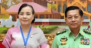 စစ်ကောင်စီ နဲ့ ပူးပေါင်းပြီးနောက် ALP ဥက္ကဌ စောမြရာဇာလင်းမှာ ဘွဲ့တံဆိပ် နှစ်ခုထိ ရရှိလာ