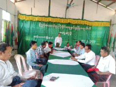 မာန်အောင်မှာ ကြံခိုင်ရေးပါတီက မဲဆွယ်စည်းရုံးရေးစတင်လုပ်ဆောင်နေပြီ