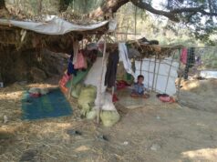 မြေပုံမှာ စစ်ရှောင်ဘဝ နဲ့ နေထိုင်နေကြရတဲ့ စစ်တွေ နဲ့ ပေါက်တော က စစ်ဘေးရှောင်တွေ စားဝတ်နေရေး ခက်ခဲနေ