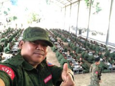 တိုင်းပြည်အနာဂတ်ဟာ အာရက္ခတပ်တော် ခေါင်းဆောင်တွေရဲ့ ပခုံးပေါ်မှာ ရှိနေတယ်လို့ NUG ဝန်ကြီးပြော