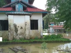 ရခိုင်မှာ ရေကြီးရေလျှံမှု ဖြစ်ပွားခဲ့တဲ့အတွက် ပြည်သူ ၂၀ ကျော်သေဆုံးပြီး လယ်ယာမြေ အပါအဝင် နေအိမ်တွေပါပျက်စီးခဲ့ရ