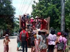 ပလက်ဝမှာ အာရက္ခတပ်တော်က သုံ့ပန်း မိသားစုဝင် ၄၄ ဦးကိုပြန်လွှတ်ပေး