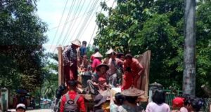 ပလက်ဝမှာ အာရက္ခတပ်တော်က သုံ့ပန်း မိသားစုဝင် ၄၄ ဦးကိုပြန်လွှတ်ပေး