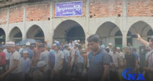 အာရက္ခတပ်တော် စစ်ဦးစီးချုပ် အမိန့်နဲ့ ပြန်လည်ဖွင့်လှစ်ခွင့်ရခဲ့တဲ့ မောင်တောမြို့ မြို့မဂျာမေဗလီ ဖွင့်ပွဲမြင်ကွင်း