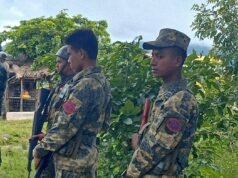 ရခိုင်ဒေသကိုစနစ်တကျနဲ့ တည်ဆောက်နိုင်ဖို့ အတွက် ဘယ်အဖွဲ့အစည်းကိုမှ ဘေးဖယ်ထားမှာမဟုတ်ဘူးလို့ အေအေ တပ်မှူးချုပ်ပြောဆို