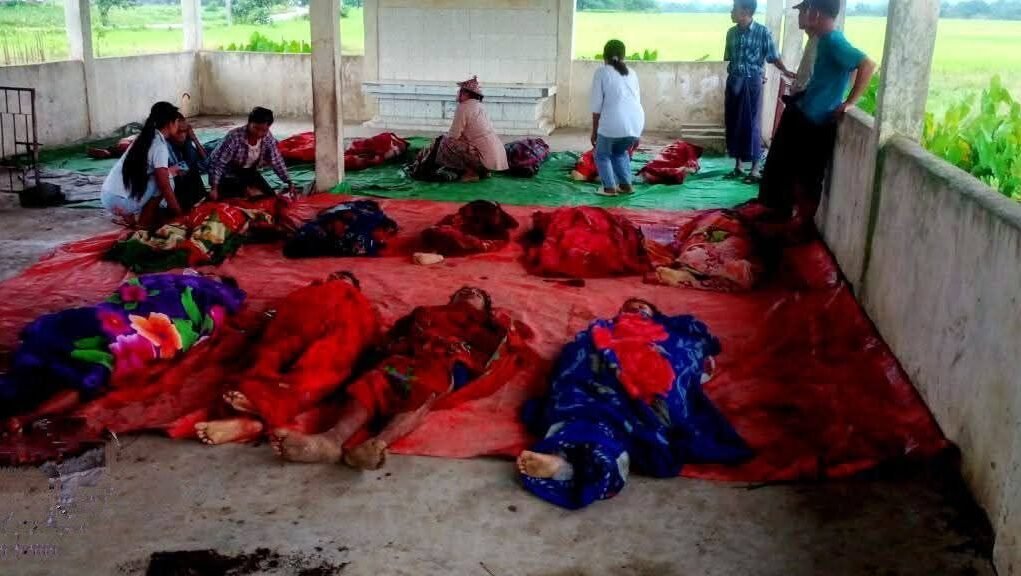 At Least 23 Murdered in Airstrike on Kyauktaw, Rakhine State