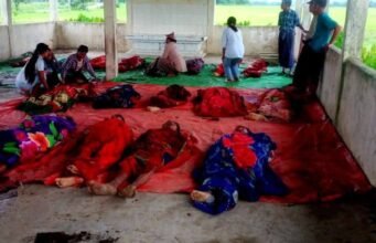At Least 23 Murdered in Airstrike on Kyauktaw, Rakhine State