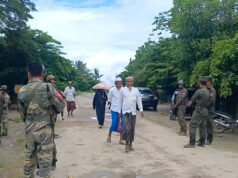 ULA/AAအနေ နဲ့ ရခိုင် – ဘင်္ဂလားဒေ့ရှ် နယ်စပ်မှာ ARSA နဲ့ RSO ကာကွယ်တိုက်ဖျက်ရေးကို အထူးတိုးမြှင့် လုပ် ဆောင်မယ်လို့ဆို