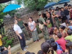 အာရက္ခတပ်တော် တပ်မှူးချုပ် အနေ နဲ့ မွေးရပ်ဇာတိ ရခိုင်မြေကို ပြန်ဖို့ နှစ်ချီပြီးကြိုတင်ပြင်ဆင်မှုတွေလုပ်ခဲ့ရတယ်လို့ဆို