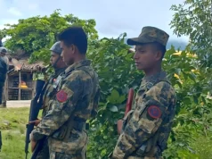 ကျောက်တော် အချုပ်ခန်းက ထွက်ပြေးသွားတဲ့သူ နှစ်ဦးထဲက ခိုးမှု နဲ့ တရားစွဲခံရသူကိုဖမ်းမိပြီး လူသတ်ဓားပြတိုက်မှုကျူးလွန်ထားသူ လွတ်မြောက်နေဆဲ