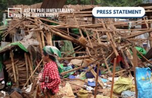 APHR Urges ICC to Prosecute Military Commission Over Airstrikes on Two Schools in Kyauktaw Township’s Tharyar Tapan Village