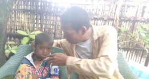 တီဘီရောဂါခံစားနေရတဲ့ သံတွဲက စစ်ဘေးရှောင် ကလေးငယ် အရေးပေါ်ဆေးကုသရေးအတွက် ငွေကြေးအကူအညီလိုအပ်နေ