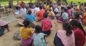 ကျောက်ဖြူက စစ်ဘေးရှောင်တွေ စားဝတ်နေရေး နဲ့ နေထိုင်ရေးအခက်အခဲတွေ နဲ့ ရင်ဆိုင်နေကြရ