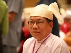 စစ်ကော်မရှင်ကျင်းပတဲ့ ရွေးကောက်ပွဲကို မဲထည့်ခြင်းနဲ့ ငြိမ်းချမ်းရေးကို တည်ဆောက်နိုင်တယ်လို့ ဒေါက်တာအေးမောင်ပြော