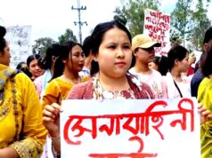 စစ်တကောင်း တောင်တန်းဒေသ က အကြမ်းဖက်မှုကို ဒေါက်တာယူနွတ်စ် အနေနဲ့ မွတ်ဆလင်တွေ မဟုတ်တဲ့ အတွက် မျက်ကွယ်ပြုထားတာလို့ဆို