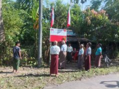 မာန်အောင်မှာ RNP ပါတီက ပါတီစည်းရုံးရေး နဲ့ ပါတီဆိုင်းဘုတ်ထောင်တာတွေ စတင်လုပ်ဆောင်