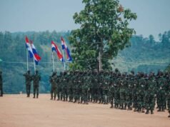 ချင်းပြည် ဟားခါးကို စကမ က စစ်အင်အားဖြည့်တင်းနေတဲ့ အတွက် ညမထွက်ရအမိန့်ကို CDF-Hakhaထုတ်ပြန်
