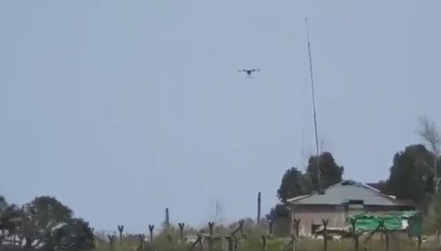 ပုံ - နတ်ရေကန် လေကြောင်းရန်ကာကွယ်ရေး ဗျူဟာကုန်းမြင်ကွင်း