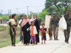 တိုက်ပွဲကာလအတွင်းက ဘင်္ဂလားဒေ့ရှ် နိုင်ငံထွက်ပြေးသွားတဲ့ မွတ်ဆလင်တွေကို ပြန်ခေါ်ယူရေး အေအေ ပြင်ဆင်နေ