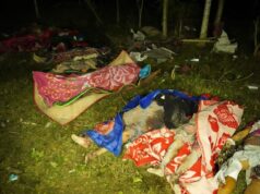 မြောက်ဦးဆေးရုံ လေကြောင်းဗုံးကြဲတိုက်ခိုက်ခံရမှု သေဆုံးသူ ၃၀ ကျော် နဲ့ဒဏ်ရာရသူ ၇၀ ကျော််ရှိ