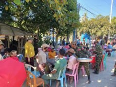 စစ်တွေမှာ ALP ဥက္ကဌစောမြရာဇာလင်း ဦးဆောင်ပြီးတော့ ငပိမစားတဲ့ မွတ်ဆလင်တွေကိုပါ ရခိုင်မုန့်တီဖိတ်ကျွေး