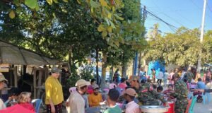 စစ်တွေမှာ ALP ဥက္ကဌစောမြရာဇာလင်း ဦးဆောင်ပြီးတော့ ငပိမစားတဲ့ မွတ်ဆလင်တွေကိုပါ ရခိုင်မုန့်တီဖိတ်ကျွေး