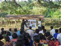 အမ်းမှာ ကလေးငယ်တစ်ဦး စစ်ကျန်မိုင်း ပေါက်ကွဲလို့ သေဆုံး