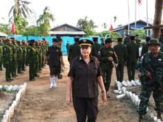 စစ်တွေမြို့ကို အေအေတိုက်ခိုက်လာရင် စကမ နဲ့ ပူးပေါင်းကာ မဆုတ်မနစ်တိုက်ခိုက်ကြဖို့ စောမြရာဇာလင်း မှာကြားထား