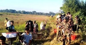 ARSA/RSO ရန်ကြောင့် မောင်တောမှာ မွတ်ဆလင်တွေ နေရပ်စွန့်ခွါထွက်ပြေးနေကြရ