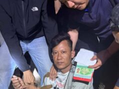 ထိုင်းမှာ ဇနီးဖြစ်သူကိုသတ်ဖြတ်ပြီးထွက်ပြေးသွားတဲ့ မာန်အောင်ဒေသခံကို ထိုင်းရဲတွေ ဖမ်းဆီးရမိ