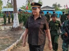 ALP အနေ နဲ့ ရခိုင်ပြည်နယ်ပဲ့ထွက်မသွားစေရေး နဲ့ သမိုင်းလိမ်လည်မှုကိုအကြောင်းပြု ဖြစ်ပေါ်နေသောပဋိပက္ခတွေကို အမြဲသိပြုနေတယ်လို့ဆို