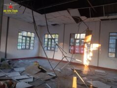 ကျောက်ဖြူ က မူရင်းကျေးရွာ စာသင်ကျောင်းကို စကမ ဒရုန်းနဲ့ တိုက်ခိုက်လို့ စစ်ရှောင် ၂ ဦးသေဆုံး ၅ ဦးဒဏ်ရာရ