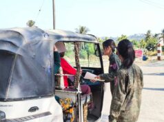 ရခိုင်မှာ အာရက္ခပြည်သူ့ကျန်းမာရီးဌာနက နီပါးဗိုင်းရပ်စ်ကာကွယ်ရေး အသိ ပညာပေးမှု အရှိန်အဟုန်မြှင့် လုပ်ဆောင်နေ