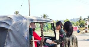 ရခိုင်မှာ အာရက္ခပြည်သူ့ကျန်းမာရီးဌာနက နီပါးဗိုင်းရပ်စ်ကာကွယ်ရေး အသိ ပညာပေးမှု အရှိန်အဟုန်မြှင့် လုပ်ဆောင်နေ