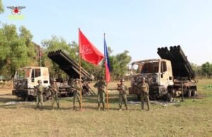 အာရက္ခတပ်တော် နဲ့ ပူးပေါင်းတပ်တွေရဲ့ ထိုးစစ် ကပစ – ၁၆ ထိရောက်လာ