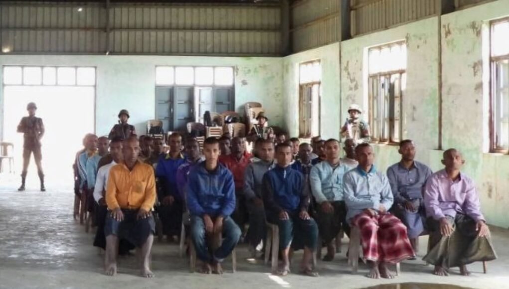 သင်္ကြန်ကာလအတွင်း မောင်တောအကျဥ်းစခန်းက အကျဥ်းသား ၆၀ ကျော်ကို အေအေ ပြန်လွှတ်ပေး