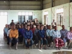 သင်္ကြန်ကာလအတွင်း မောင်တောအကျဥ်းစခန်းက အကျဥ်းသား ၆၀ ကျော်ကို အေအေ ပြန်လွှတ်ပေး