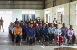 သင်္ကြန်ကာလအတွင်း မောင်တောအကျဥ်းစခန်းက အကျဥ်းသား ၆၀ ကျော်ကို အေအေ ပြန်လွှတ်ပေး